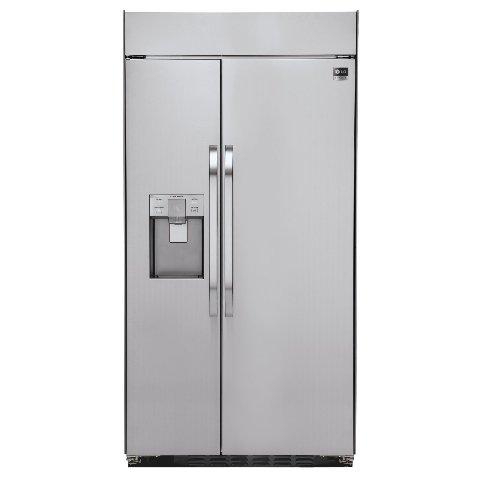 LG Studio Builtin Refrigerator_Front View LG NEWSROOM