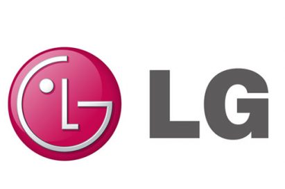 The logo of LG Electronics