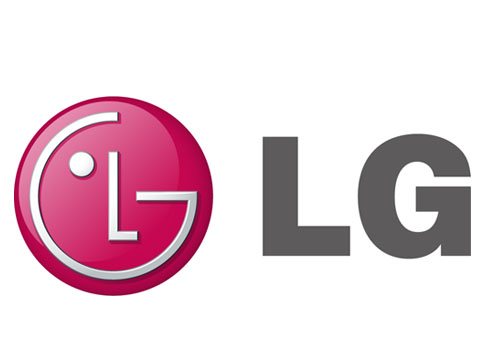 The logo of LG Electronics