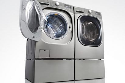 LG SHOWCASES MEGA CAPACITY FRONT AND TOP LOADER WASHER-DRYERS WITH TURBOWASH™ AT CES 2014