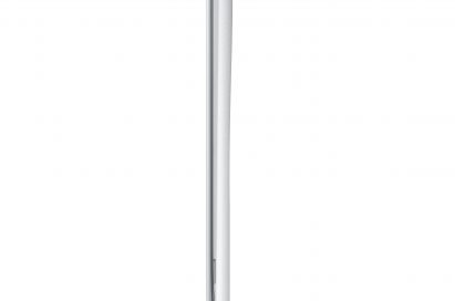 A side view of LG G Pro 2 in white color.