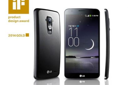 LG G FLEX WINS GOLD AT 2014 IF DESIGN AWARDS