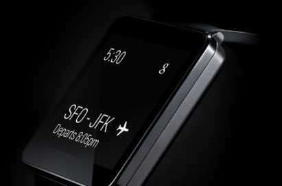 LG G WATCH POWERED BY ANDROID WEAR BEING  DEVELOPED IN CLOSE COLLABORATION WITH GOOGLE