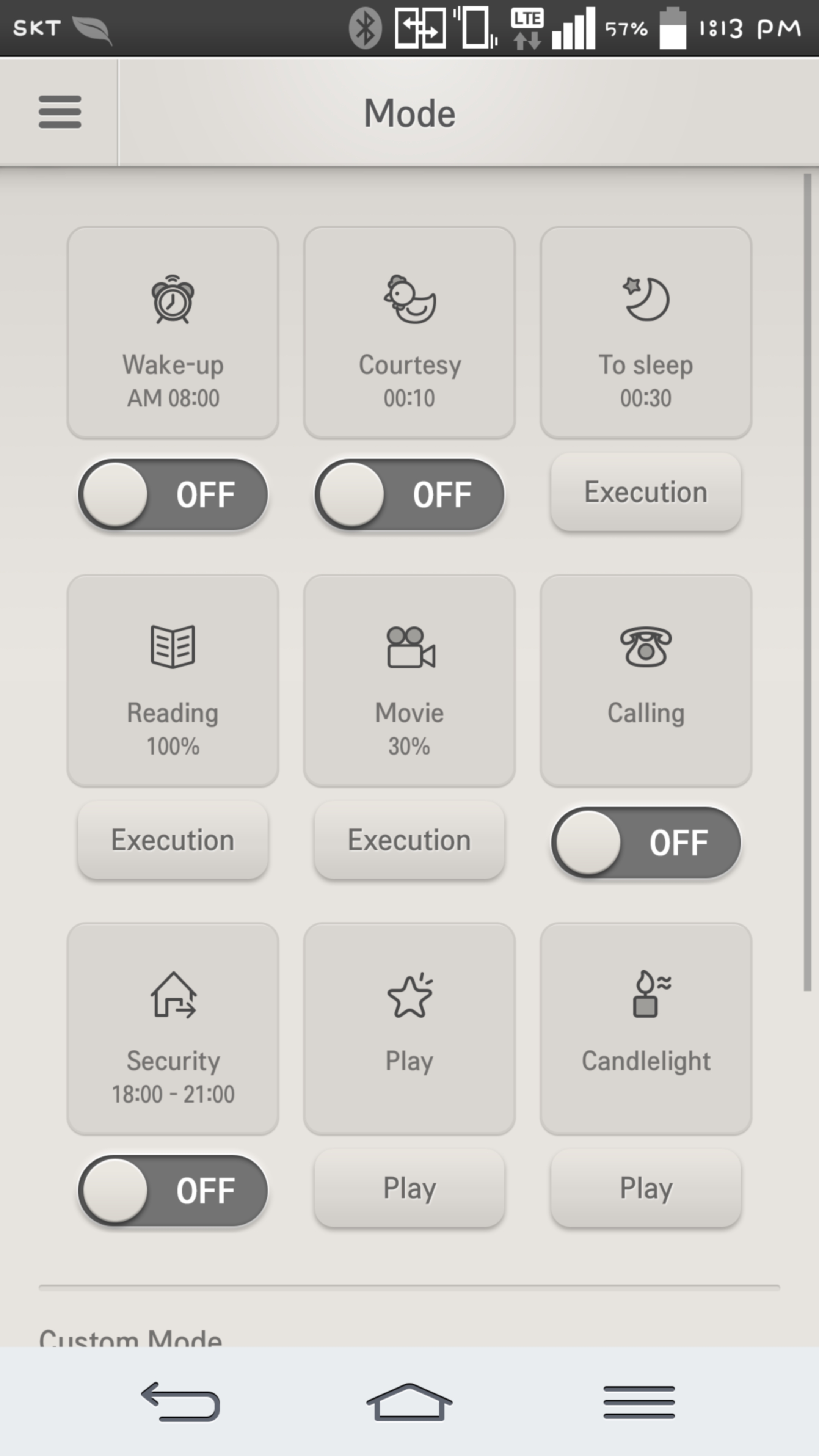 LG’s HomeChat™ service.