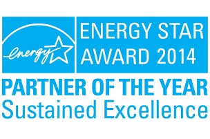 LG HONORED WITH 2014 ENERGY STAR PARTNER OF THE YEAR–SUSTAINED EXCELLENCE AWARD