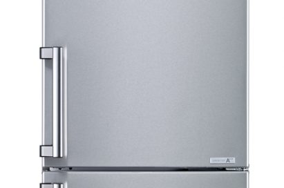 Front view of LG refrigerator with Inverter Linear Compressor