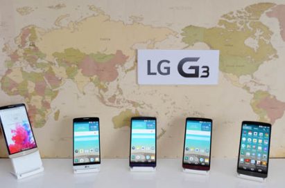 LG G3 READIES FOR GLOBAL DEBUT