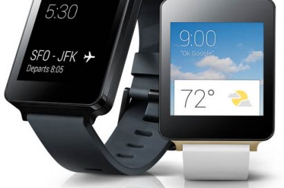 LG EYES MAINSTREAM ADOPTION OF WEARABLES WITH FIRST DEVICE POWERED BY ANDROID WEAR