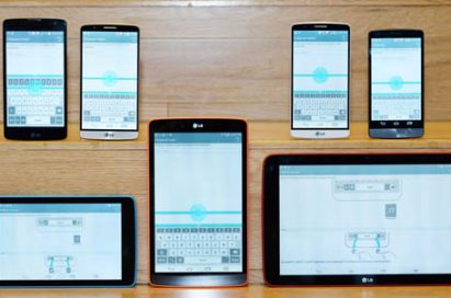 LG G3 UX TREATMENT TO BECOME STANDARDIZED ACROSS MID- TO ENTRY-LEVEL SMARTPHONES AND TABLETS
