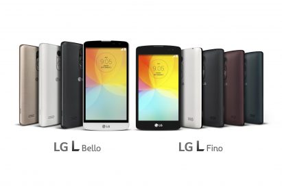 New L Series smartphones unveiled at IFA 2014, the L Fino and L Bello.
