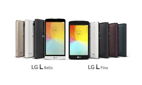 New L Series smartphones unveiled at IFA 2014, the L Fino and L Bello.