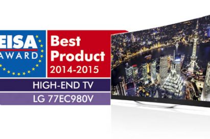 LG OLED TV HONORED FOR THIRD CONSECUTIVE YEAR AT EUROPE’S EISA AWARDS