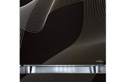 LG bottom freezer with contour glass design (GBB930KRQZT)