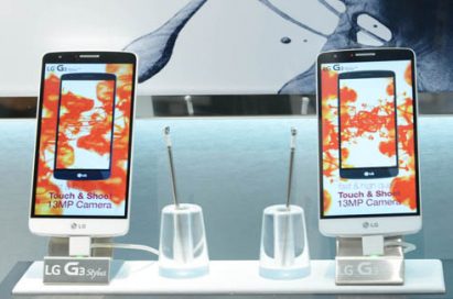 DEBUT OF LG G3 STYLUS BRINGS PREMIUM  STYLUS EXPERIENCE TO CUSTOMERS