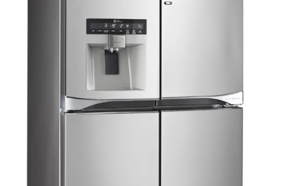 LG Multi-Door refrigerator with water dispenser (GMJ916NSHV)