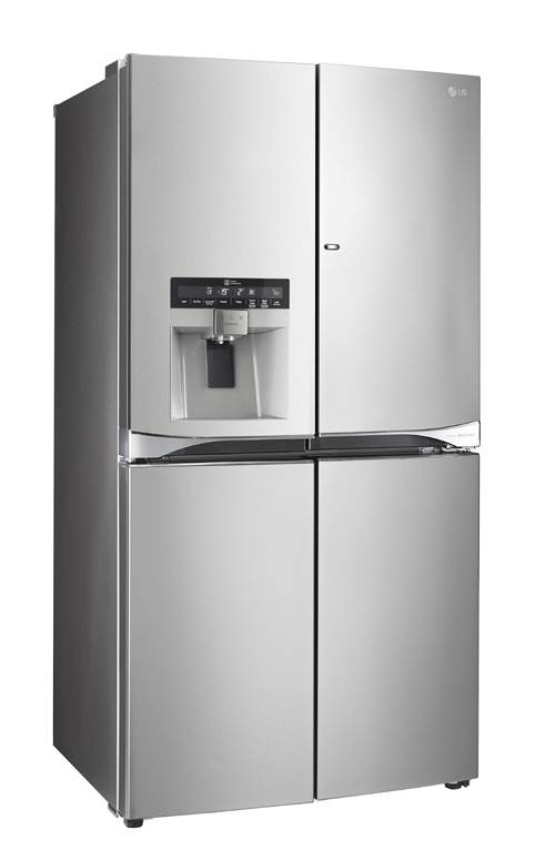 LG Multi-Door refrigerator with water dispenser (GMJ916NSHV)