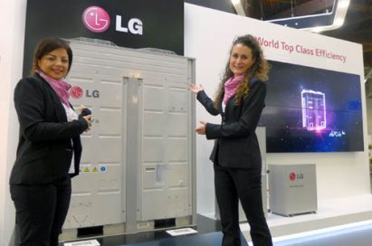 LG UNVEILS LATEST ECO-FRIENDLY HVAC  SOLUTIONS AT CHILLVENTA 2014