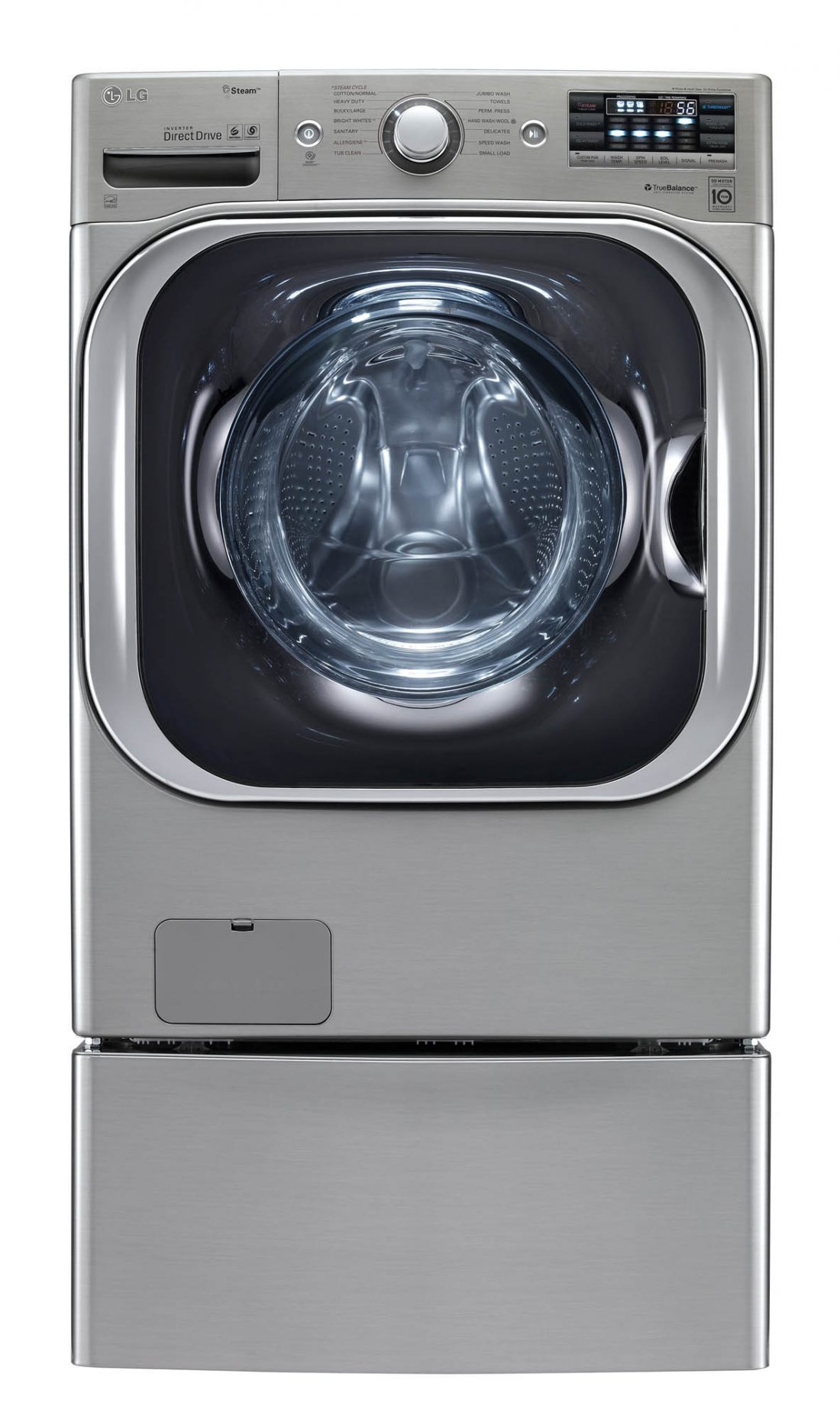 LG MegaCapacity TurboWash Clothes Washer model WM8000HVA.jpg LG NEWSROOM