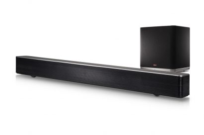 LG Soundbar model HS9