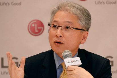 LG Home Entertainment Company CEO, Brian Kwon, outlines the company’s TV technology along with product and marketing plans for the coming year at International CES 2015