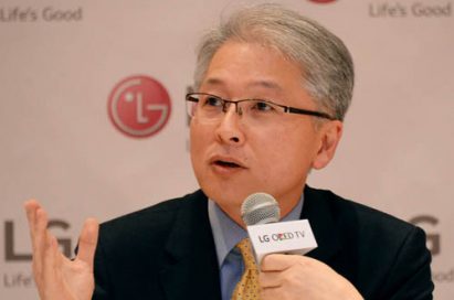 NEW LG HOME ENTERTAINMENT COMPANY CEO REVEALS BUSINESS STRATEGIES FOR 2015