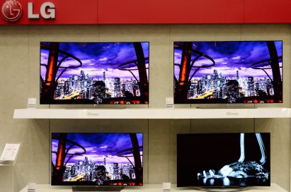 LG 2015 TV Launch Event 4K OLED TVs