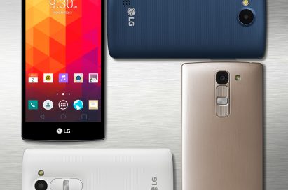 Four of LG new mid-range smartphones.