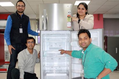 Four LG India employees around LG refrigerator acquired CER credits