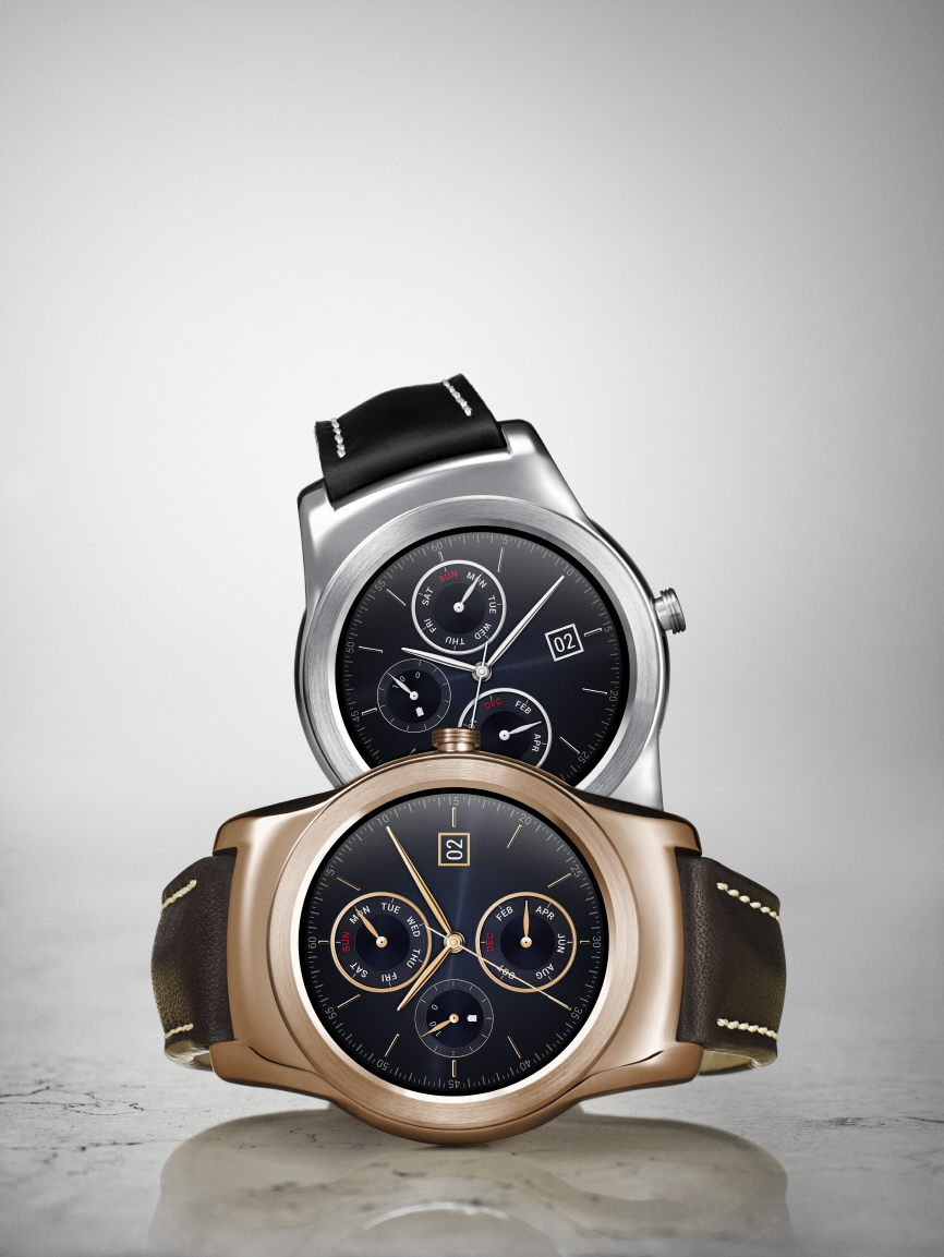 lg watch urbane gold