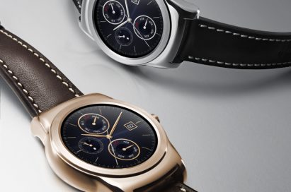 Two LG Watch Urbanes(Each in Silver and Rose Gold color)