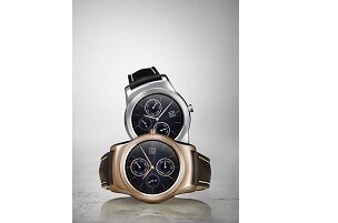 Two LG Watch Urbanes(Each in Silver and Rose Gold color)