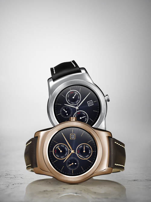 Two LG Watch Urbanes(Each in Silver and Rose Gold color)