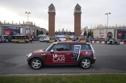 LG MINI & “SOCIAL” EVENTS IN BARCELONA