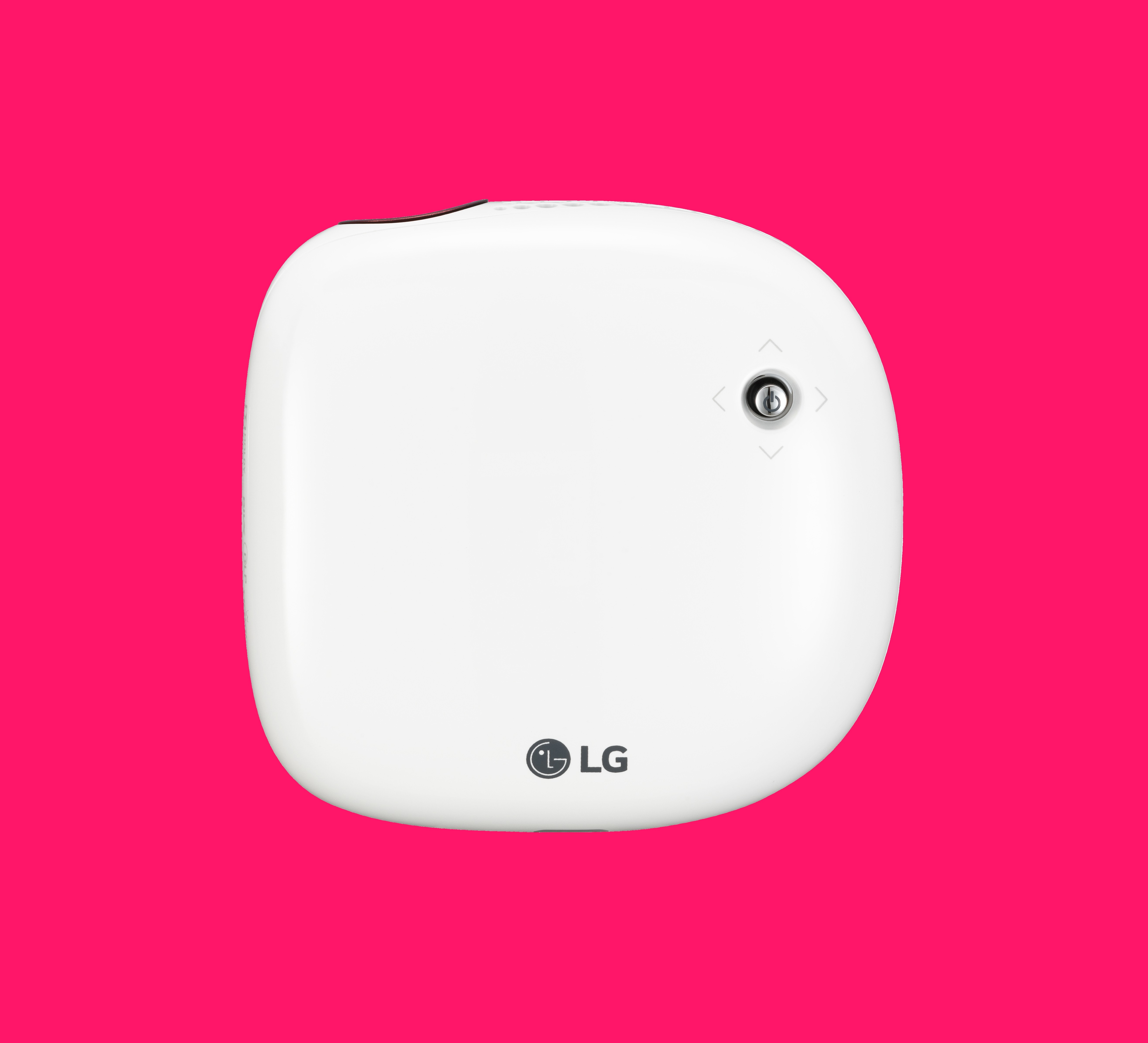 Top of the LG Minibeam Nano model PV150G