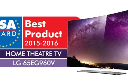 LG’s 4K OLED TV (model 65EG960V) won the European Home Theatre TV category at the European Imaging and Sound Association (EISA) Awards.