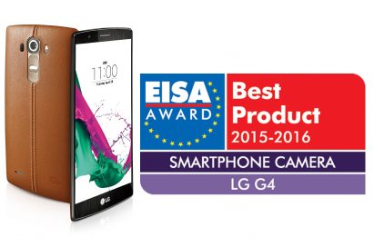 LG’s flagship G4 smartphone received the European Smartphone Camera Award.