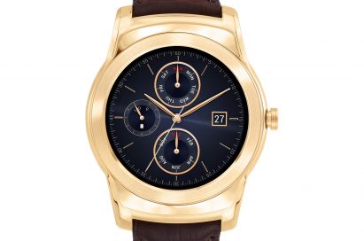 Front view of the LG Watch Urbane Luxe