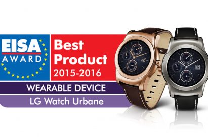 LG Watch Urbane become the European Wearable Device award winner.