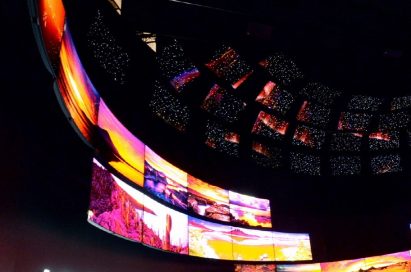 The awe-inspiring LG OLED TV ZONE at IFA 2015