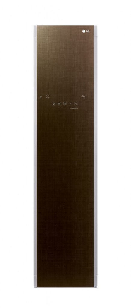 Front view of LG Styler