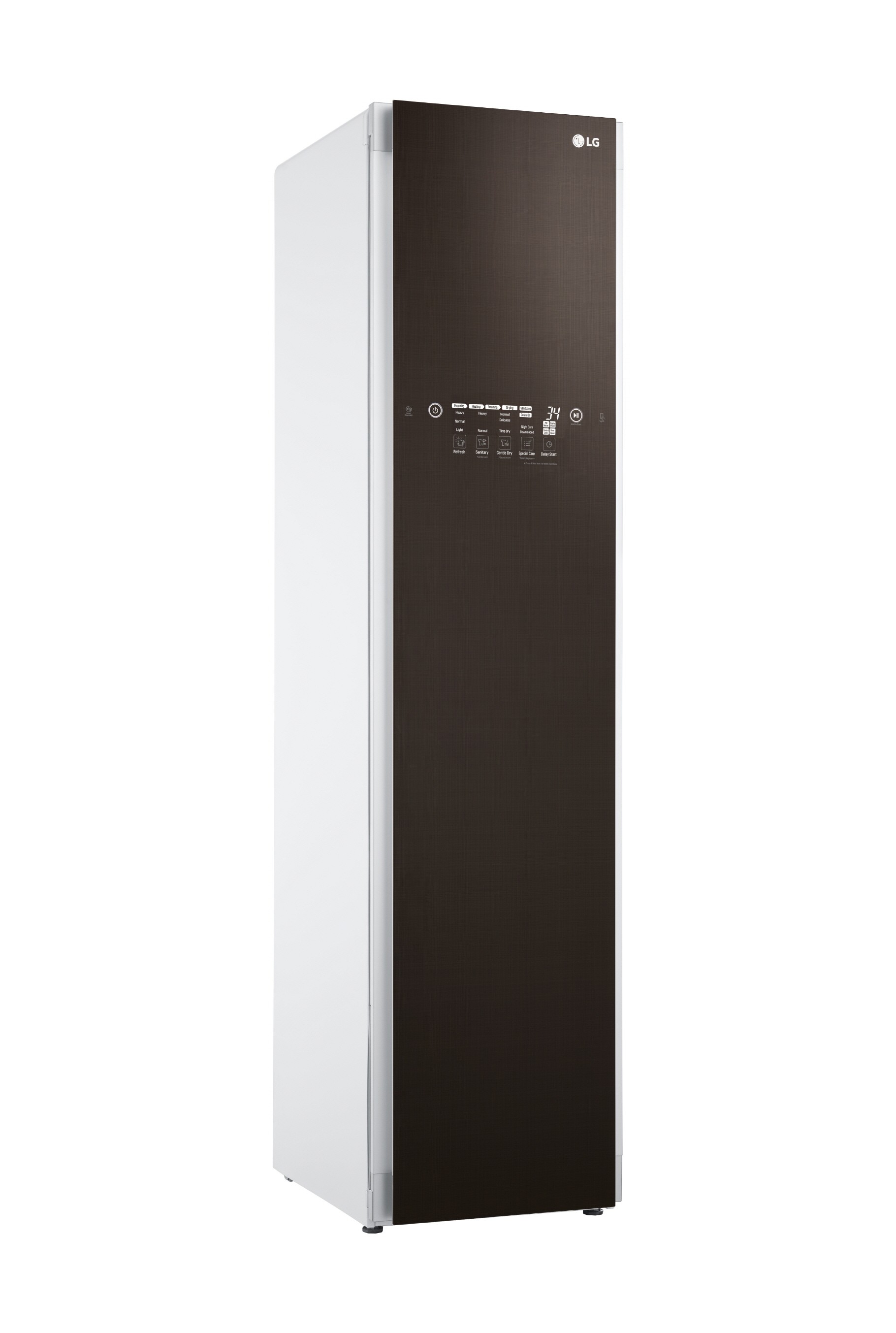 Side view of LG Styler