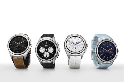 FIRST CELLULAR ANDROID WEAR  SMARTWATCH PREVIEWED AT LG EVENT