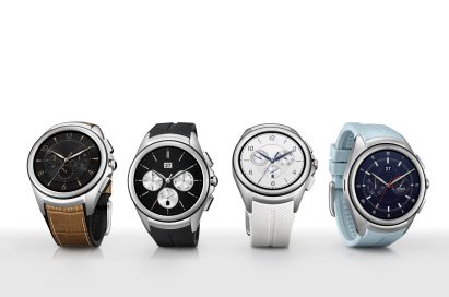 The LG Watch Urbane 2nd Edition in Signature Brown, Space Black, Luxe White and Opal Blue