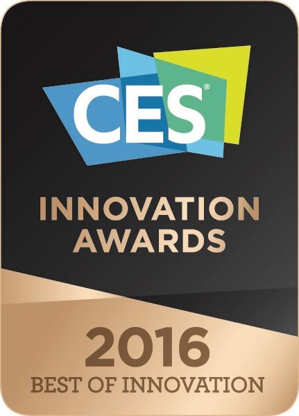 Logo of CES Innovation Awards 2016 – Best Of Innovation