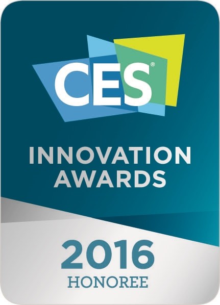 Logo of CES Innovation Awards 2016 – Honoree