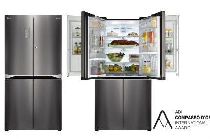 LG WINS COVETED ITALIAN DESIGN AWARD  FOR DUAL DOOR-IN-DOOR™ REFRIGERATOR