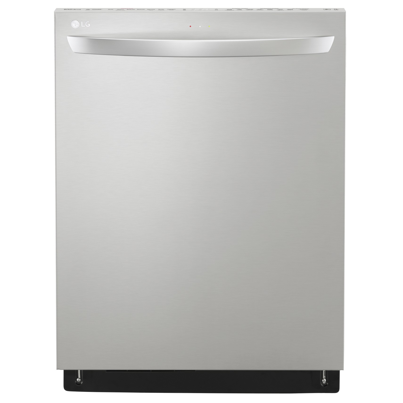 Front view of LG Dishwasher