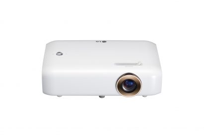 Front view of LG Minibeam series model PH550