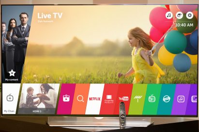 LG TO UNVEIL NEW VERSION OF POPULAR WEBOS SMART TV PLATFORM AT CES 2016