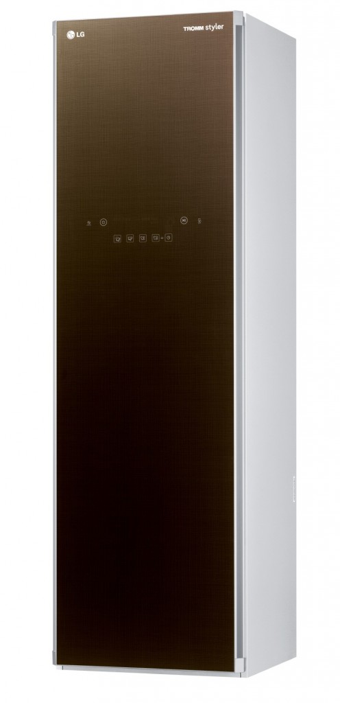 Side view of LG Styler